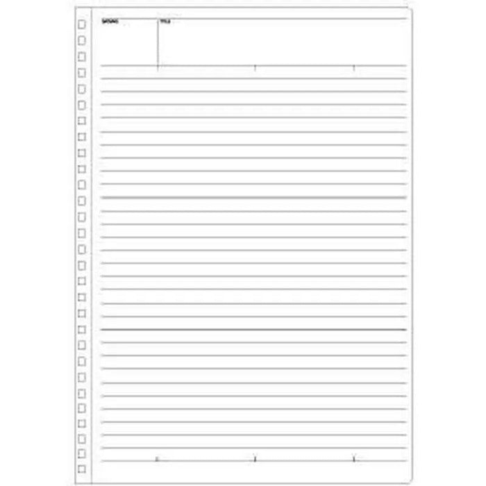 Maruman Mnemosyne N195A Notebook - A5 - Urban Kit Supply