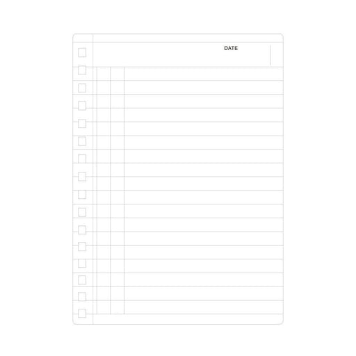 Maruman Mnemosyne N197A To Do Notebook A6 - Urban Kit Supply