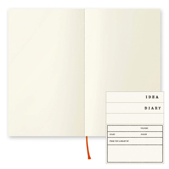 Midori MD Notebook B6 Slim