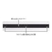 Midori Non-Slip Aluminium Ruler (15cm)