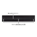 Midori Non-Slip Aluminium Ruler (15cm)
