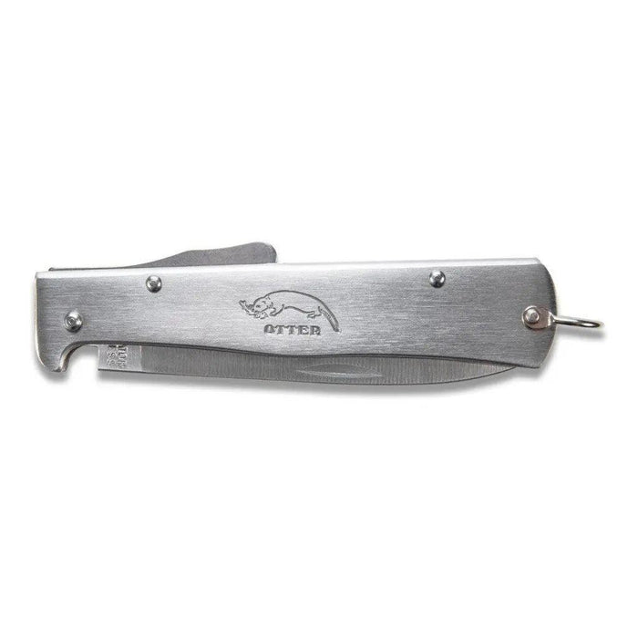 Otter Mercator Knife Large, Clip, Stainless Steel