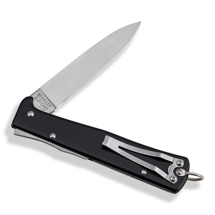 Otter Mercator Knife Large, Clip, Stainless Steel