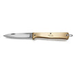 Otter Mercator Knife Small, Brass
