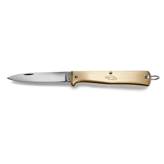Otter Mercator Knife Small, Brass