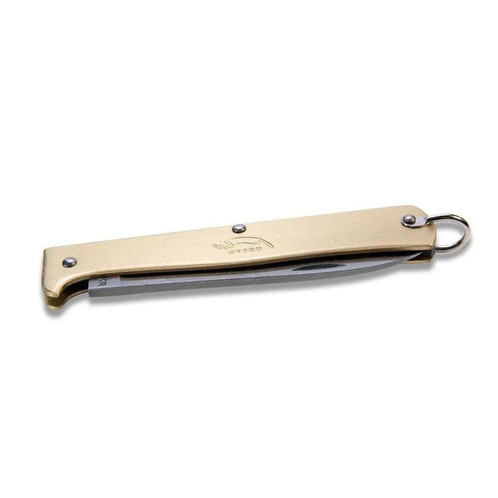 Otter Mercator Knife Small, Brass