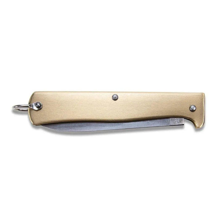 Otter Mercator Knife Small, Brass