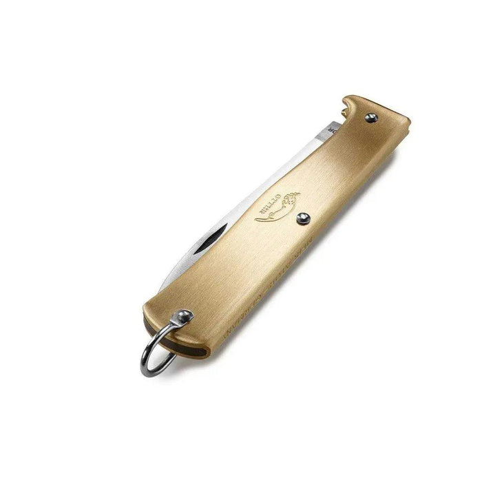 Otter Mercator Knife Small, Brass