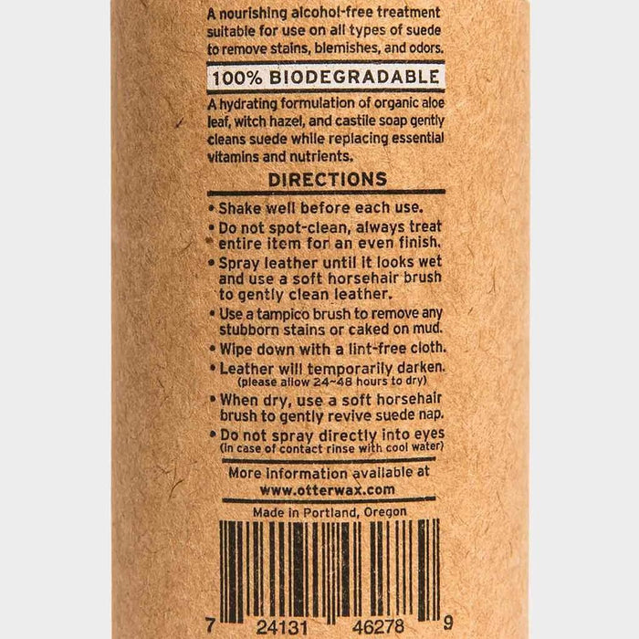 Otter Wax Suede & Nubuck Cleaner