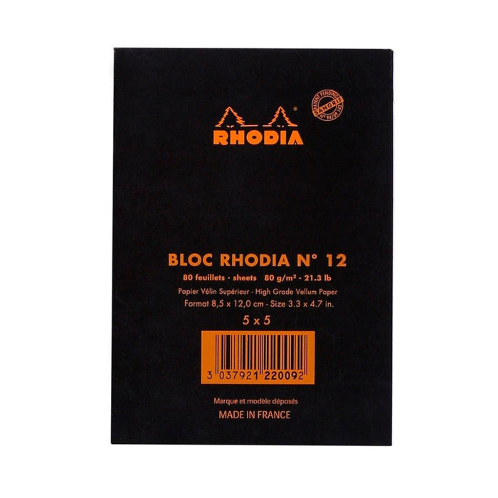 Rhodia Bloc N°12 Memo Pad