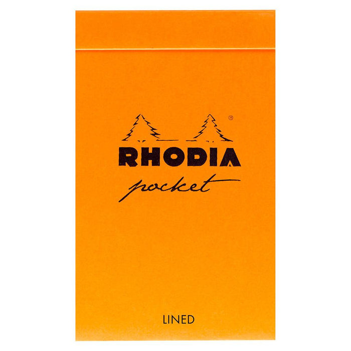 Rhodia Pocket Pad - Lined (7.5 x 12 cm)