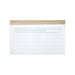 Stalogy 365 Days Notebook Grid / Planner