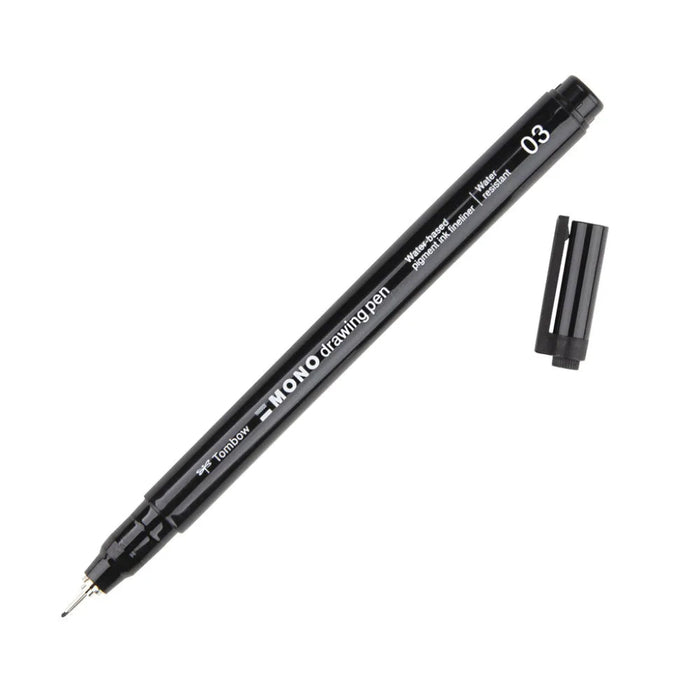 Tombow Fineliner MONO Drawing Pen Set