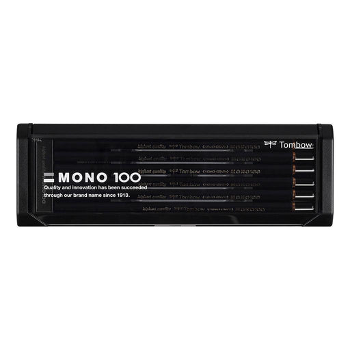 Tombow MONO 100 Mix 4H-6B (12 Pack)