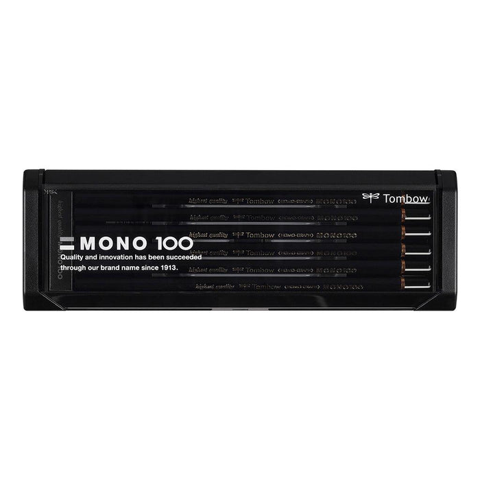 Tombow MONO 100 Mix 4H-6B (12 Pack)