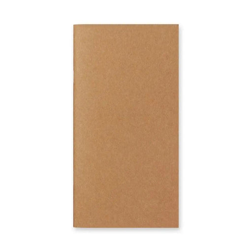 Traveler's Company - 001 Lined Notebook Refill (Regular)