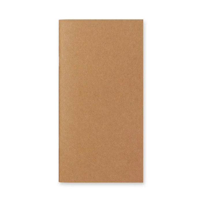 Traveler's Company - 001 Lined Notebook Refill (Regular)
