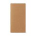 Traveler's Company - 001 Lined Notebook Refill (Regular)