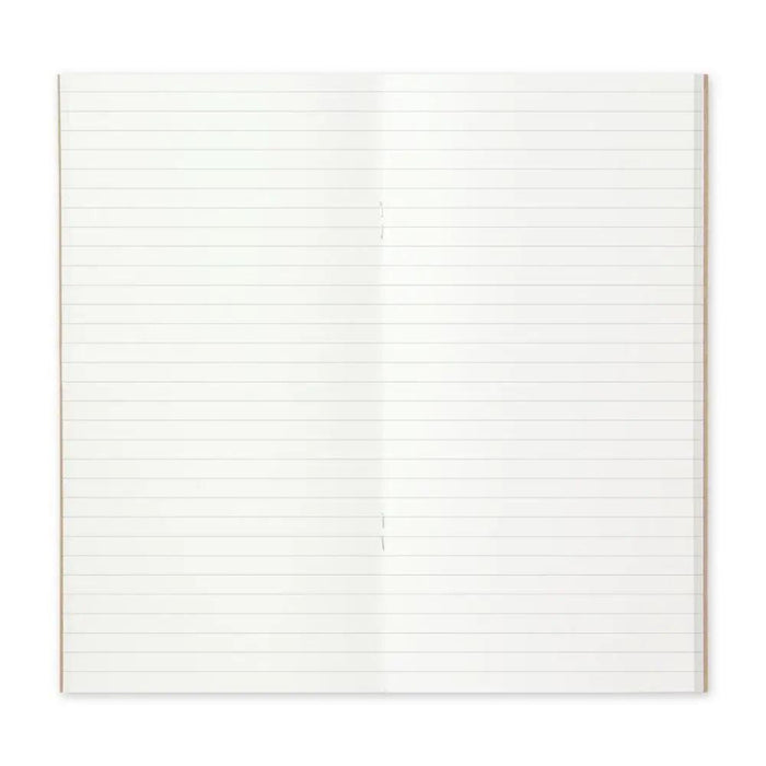 Traveler's Company - 001 Lined Notebook Refill (Regular)