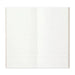 Traveler's Company - 001 Lined Notebook Refill (Regular)