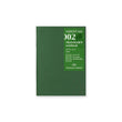 Traveler's Company - 002 Grid Notebook Refill (Passport)