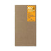 Traveler's Company - 002 Grid Notebook Refill (Regular)