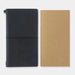 Traveler's Company - 003 Blank Notebook Refill (Regular)
