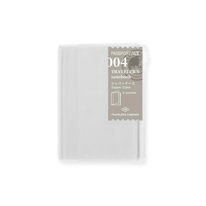 Traveler's Company - 004 Zipper / Card File (Passport)