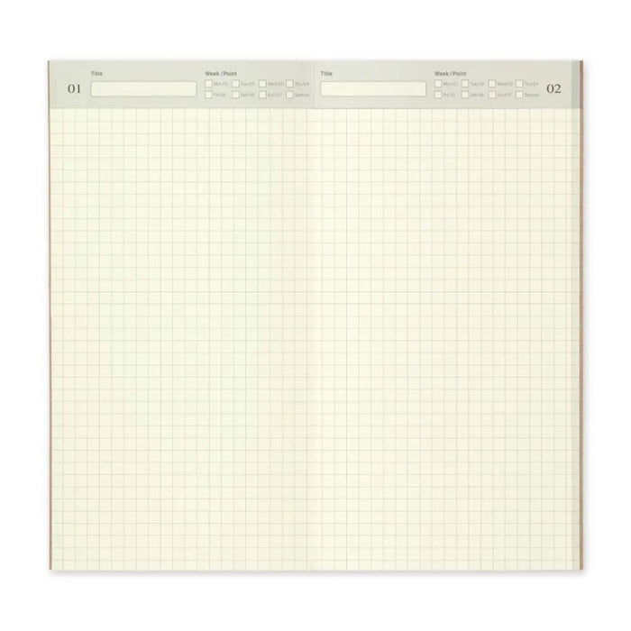 Traveler's Company - 005 Free Diary Refill (Regular)