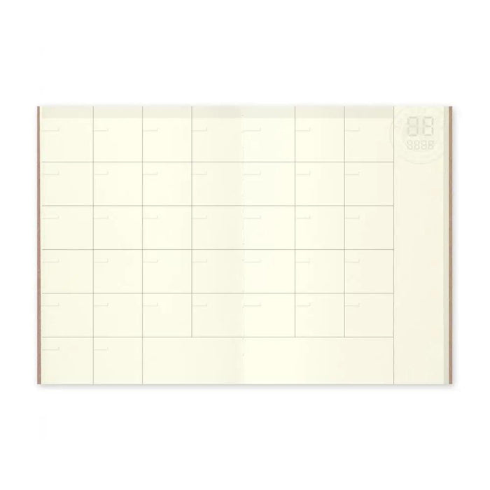 Traveler's Company - 006 Free Diary Monthly (Passport)