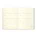 Traveler's Company - 007 Free Diary Weekly (Passport)
