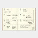 Traveler's Company - 007 Free Diary Weekly (Passport)