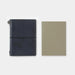 Traveler's Company - 007 Free Diary Weekly (Passport)