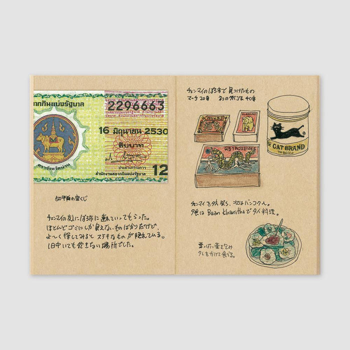 Traveler's Company - 009 Kraft Paper Refill (Passport)