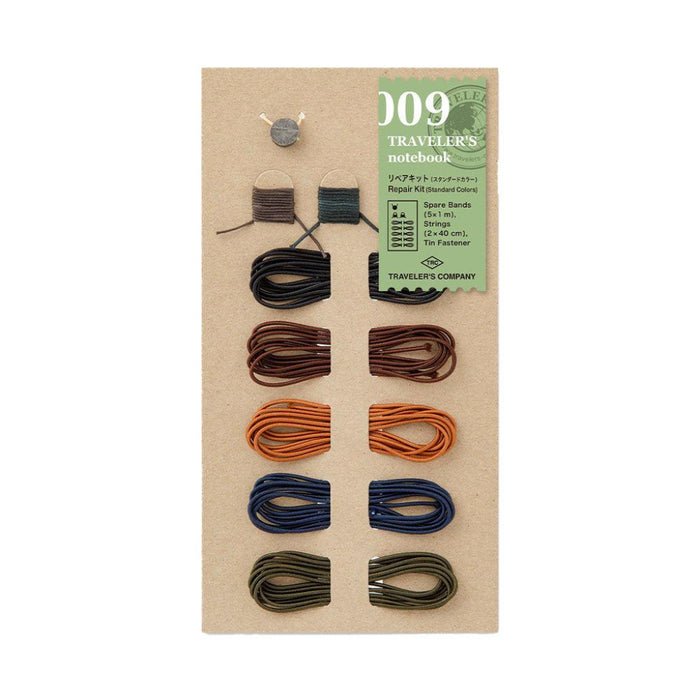 Traveler's Company - 009 Repair Kit Standard Colors
