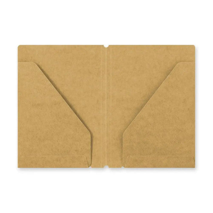 Traveler's Company - 010 Kraft Paper Folder (Passport)