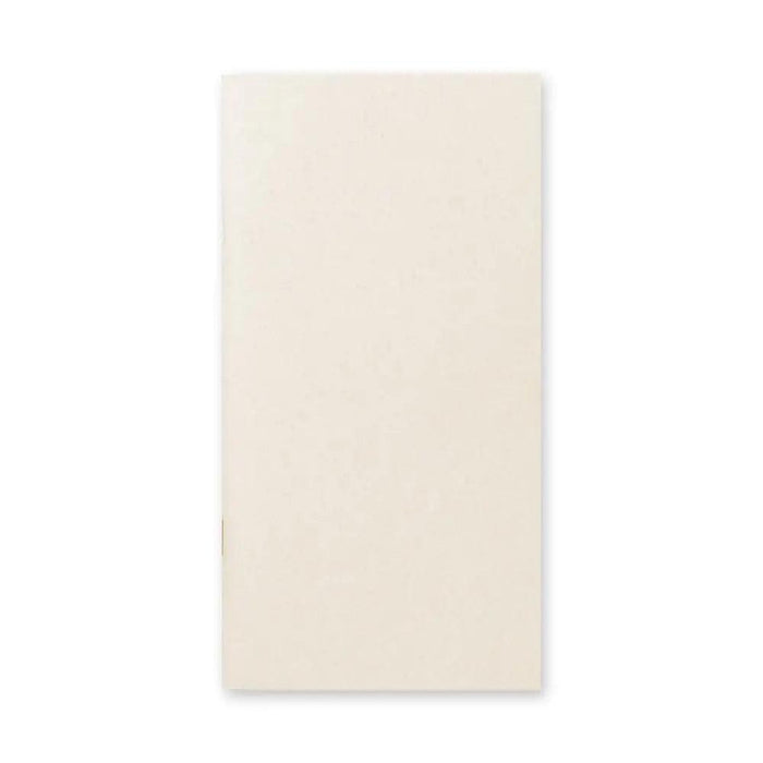 Traveler's Company - 012 Sketch Paper Notebook (Regular)