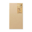 Traveler's Company - 014 Kraft Paper Notebook Refill (Regular)