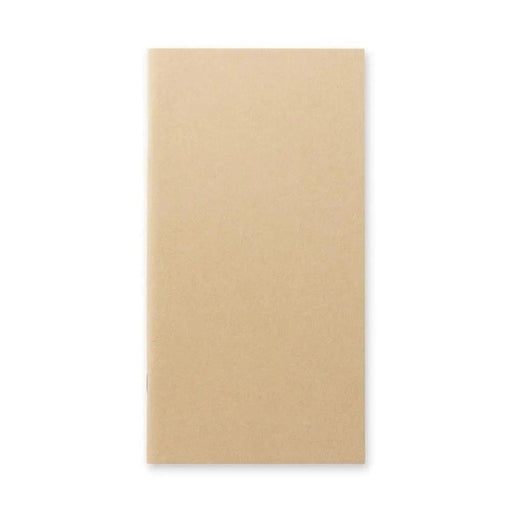 Traveler's Company - 014 Kraft Paper Notebook Refill (Regular)