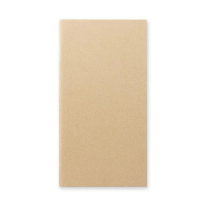 Traveler's Company - 014 Kraft Paper Notebook Refill (Regular)