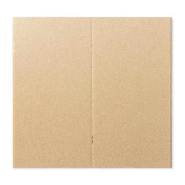 Traveler's Company - 014 Kraft Paper Notebook Refill (Regular)