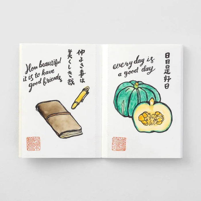 Traveler's Company - 015 Watercolor Paper Refill (Passport)