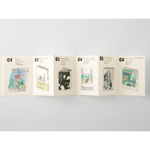 Traveler's Company - 018 Accordion Fold Paper Refill (Passport)