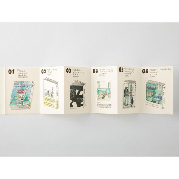 Traveler's Company - 018 Accordion Fold Paper Refill (Passport)