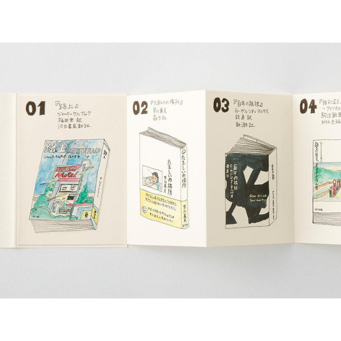 Traveler's Company - 018 Accordion Fold Paper Refill (Passport)