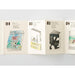 Traveler's Company - 018 Accordion Fold Paper Refill (Passport)