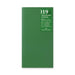 Traveler's Company - 019 Free Diary Weekly + Memo Refill (Regular)