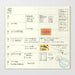Traveler's Company - 019 Free Diary Weekly + Memo Refill (Regular)