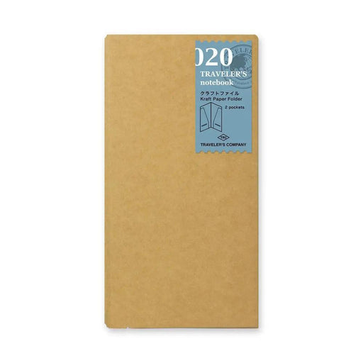 Traveler's Company - 020 Kraft File Refill (Regular)
