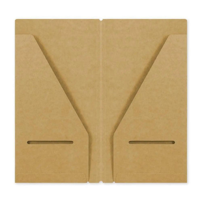 Traveler's Company - 020 Kraft File Refill (Regular)
